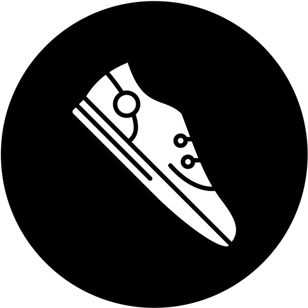 Vector Design Shoe Icon Style