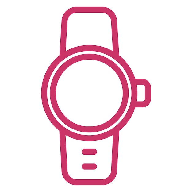 Vector Design Smartwatch Icon Style