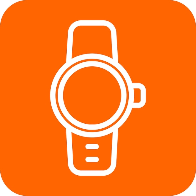 Vector Design Smartwatch Icon Style