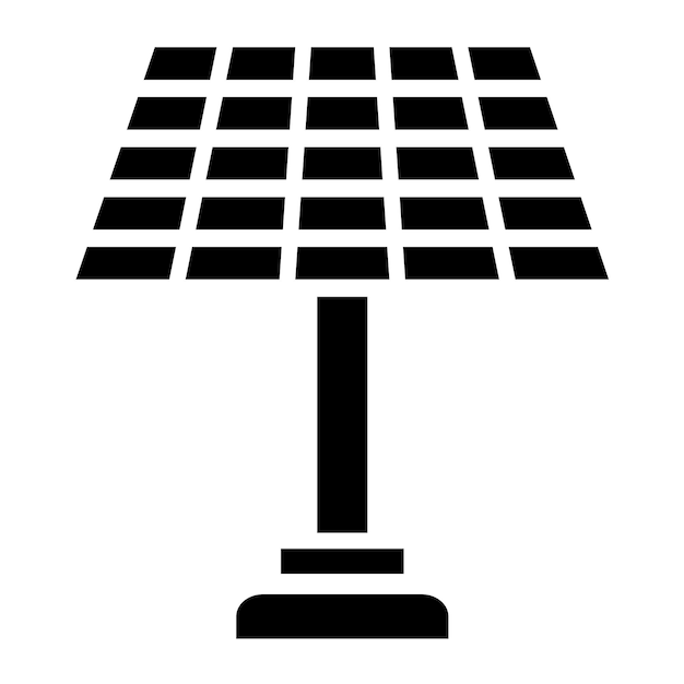 Vector Design Solar Icon Style