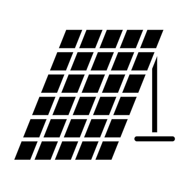 Vector Design Solar Panel Icon Style