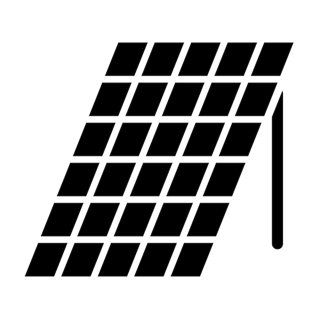 Vector Design Solar Panel Icon Style