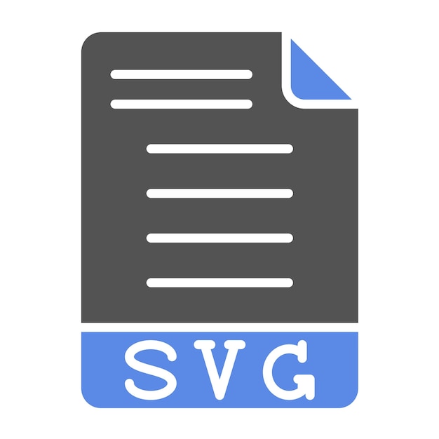 Vector vector design svg icon style