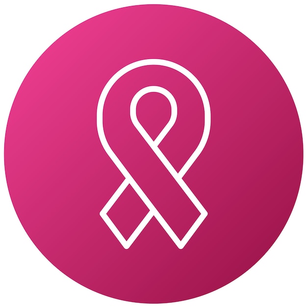 Vector Design Testicular Cancer Icon Style