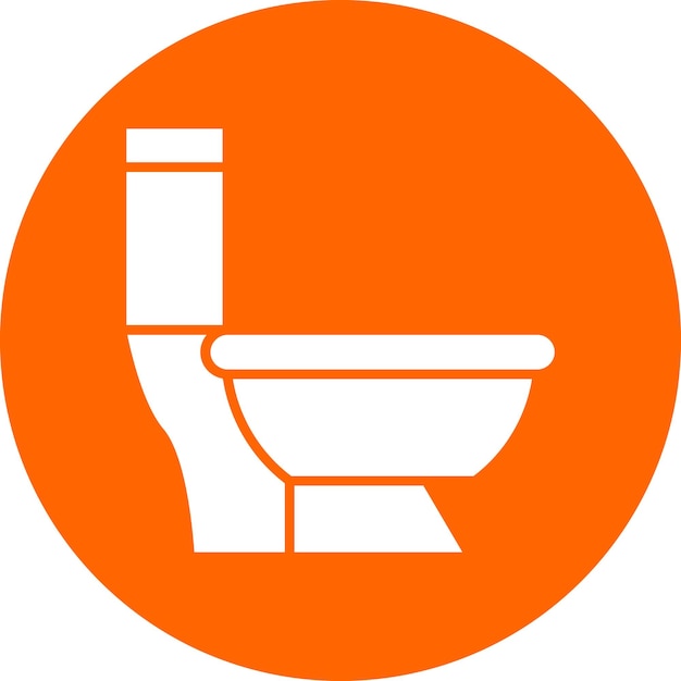 Vector Design Toilet Icon Style