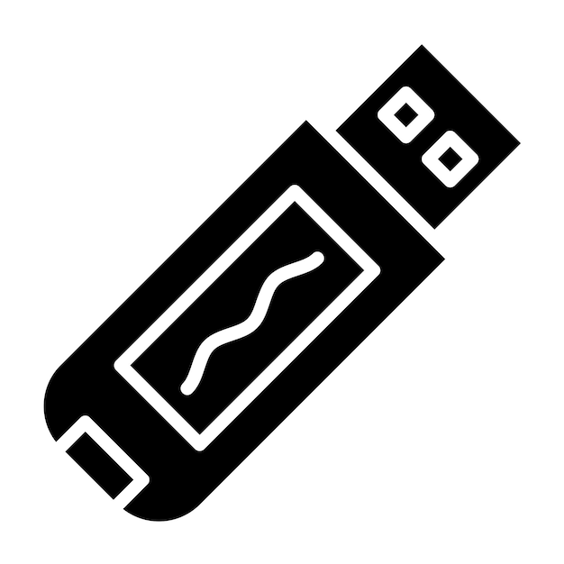 Vector Design Usb Icon Style