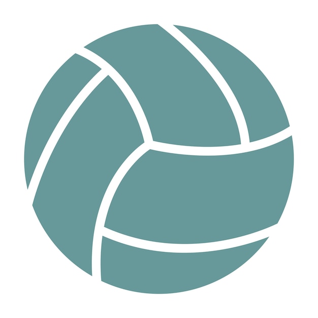 Vector vector design volley ball icon style