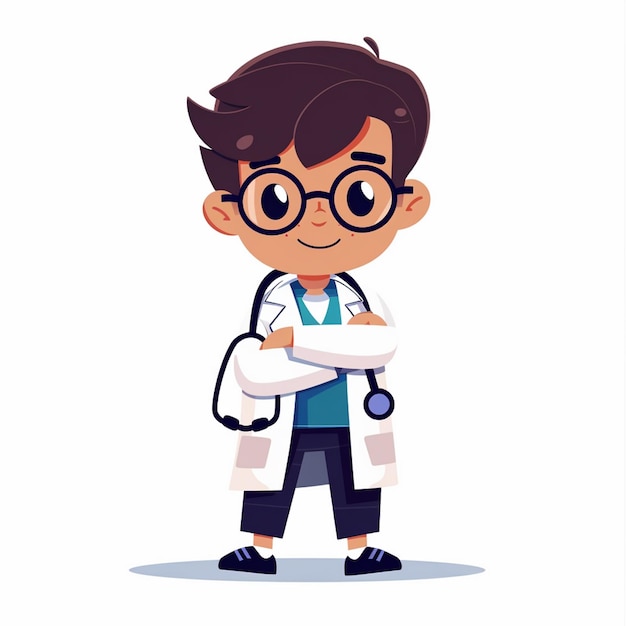 Vector vector doctor medical hospital health medicine illustration care man clinic people profes