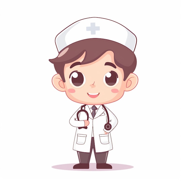 vector doctor medical hospital health medicine illustration care man clinic people profes