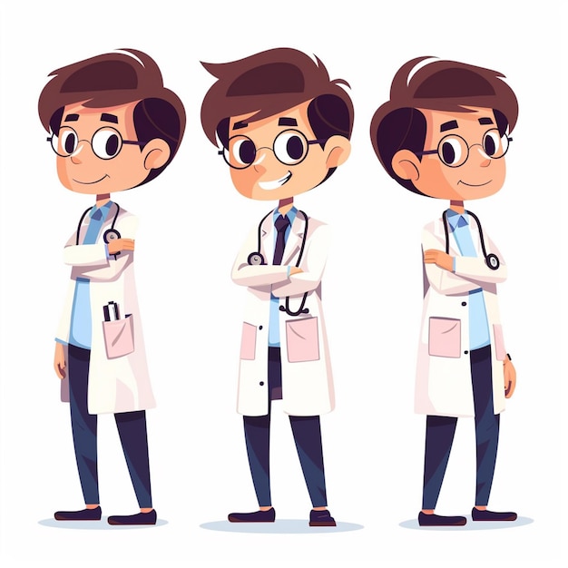 Vector vector doctor medical hospital health medicine illustration care man clinic people profes