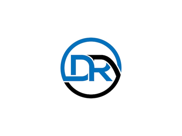 vector DR logo