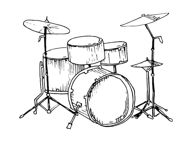 Vector Drum Kit