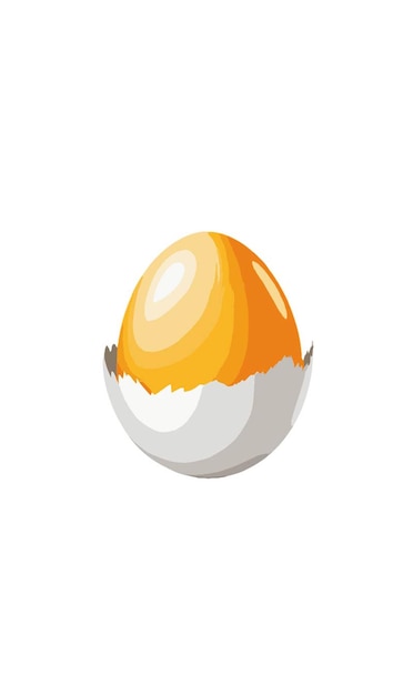 vector of an egg