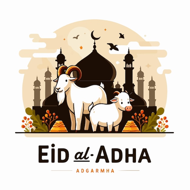 Vector of Eid Ul Adha Sacrifice Day