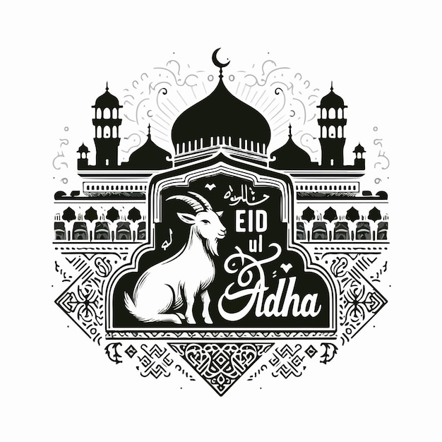 Vector of Eid Ul Adha Sacrifice Day