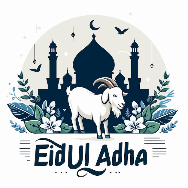 Vector of Eid Ul Adha Sacrifice Day