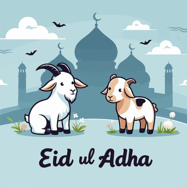 Vector of Eid Ul Adha Sacrifice Day