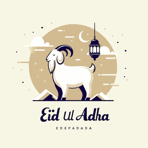 Vector of Eid Ul Adha Sacrifice Day