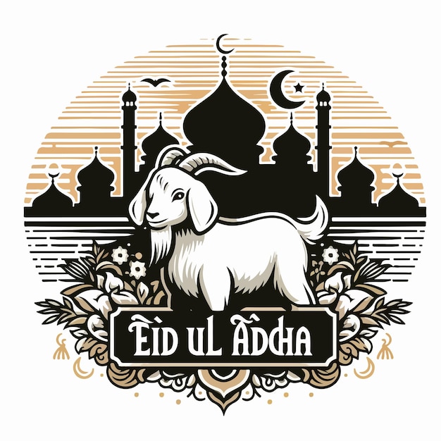 Vector of Eid Ul Adha Sacrifice Day