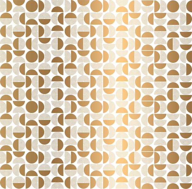 vector elegant geometric pattern