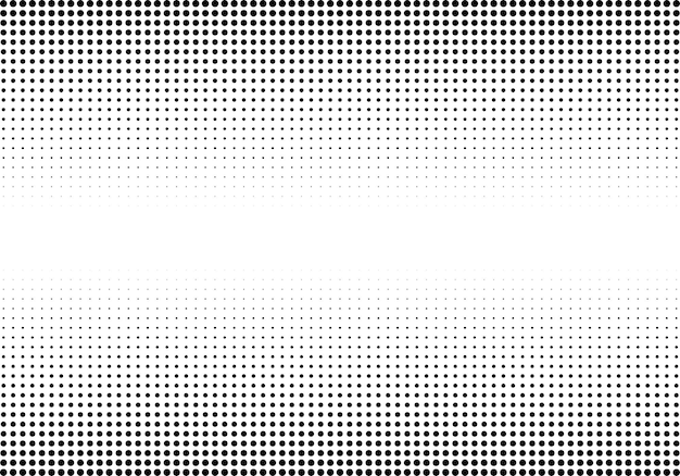 Vector elegant modern halftone background