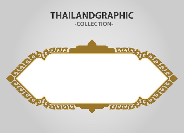 Vector vector element ethnic decorative ornament ethnic thai illustration