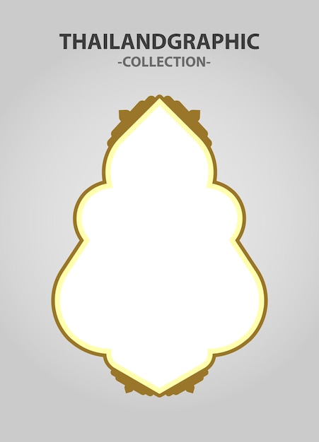 Vector vector element ethnic decorative ornament ethnic thai illustration