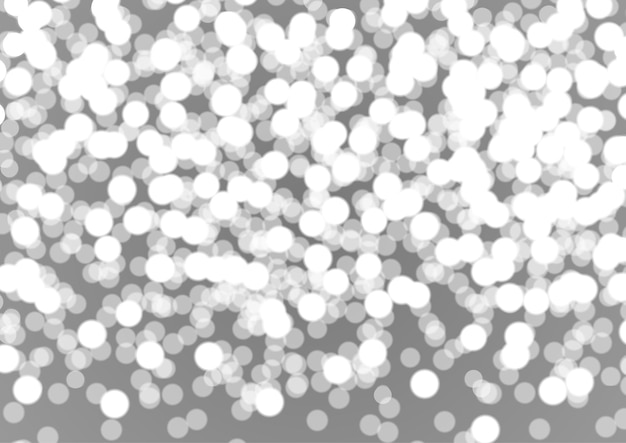 Vector festive bokeh background Christmas glitter defocused lights