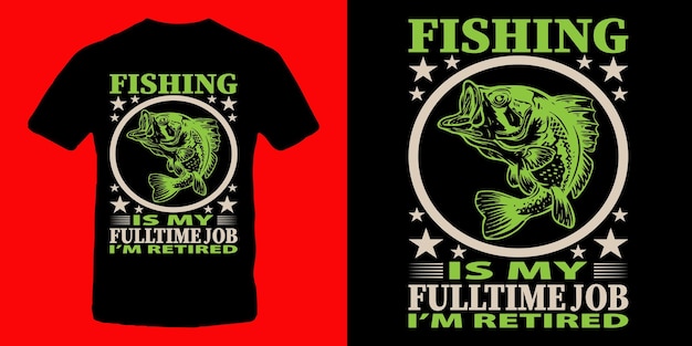 Vector fishing tshirt design Related tags