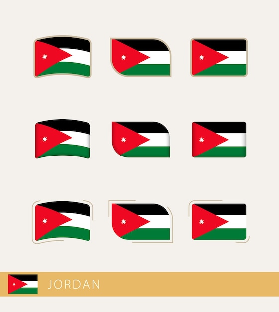 Vector flags of Jordan collection of Jordan flags