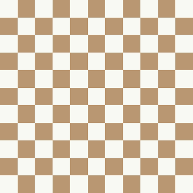 Vector flat design checkered abstract brown and white background vector