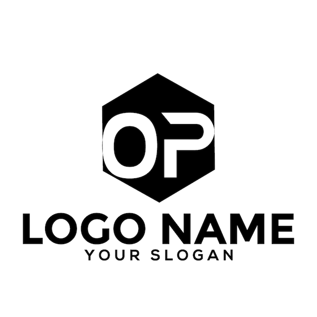 Vector flat design a logo templates packIcon