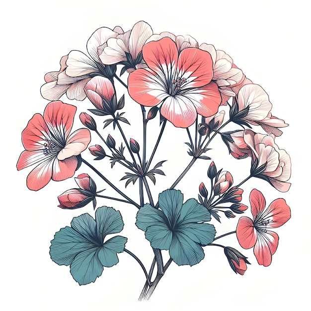 vector floral flower