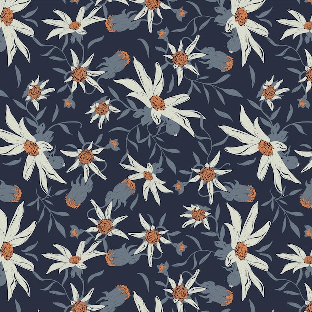 Vector vector floral texture pattern