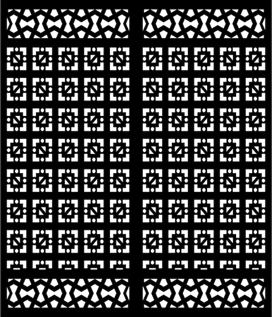 vector flower pattern design