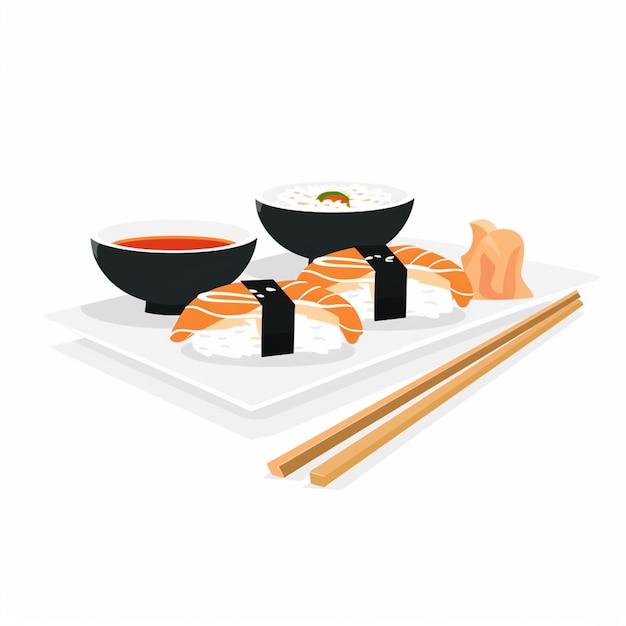 vector food chinese illustration asian restaurant design isolated dinner symbol icon meal