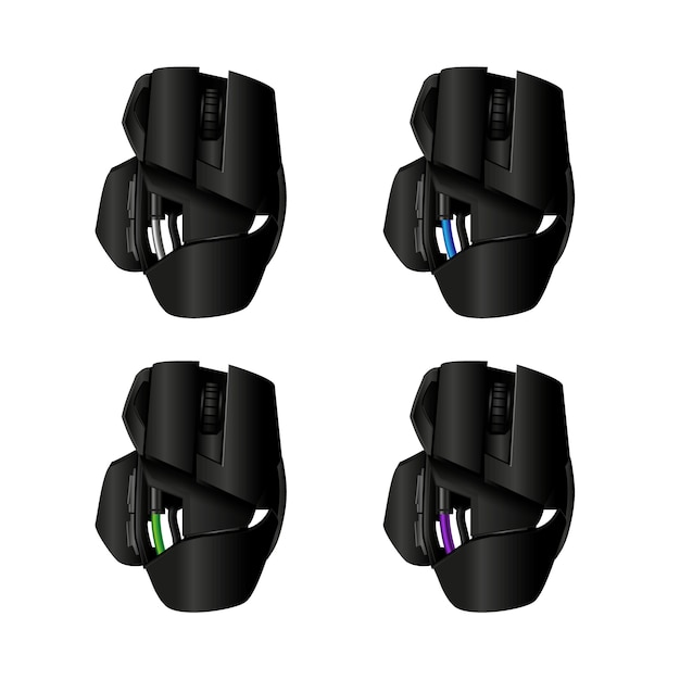 Vector gamer mouse