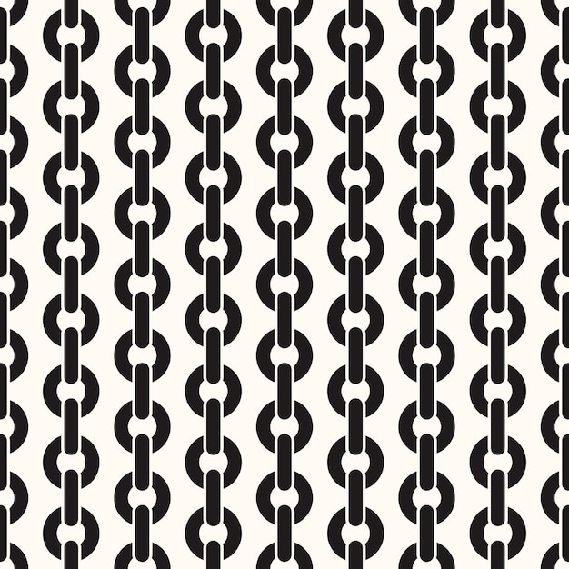 Vector Geometric Abstract Seamless Monochrome Pattern Texture Repeating Background