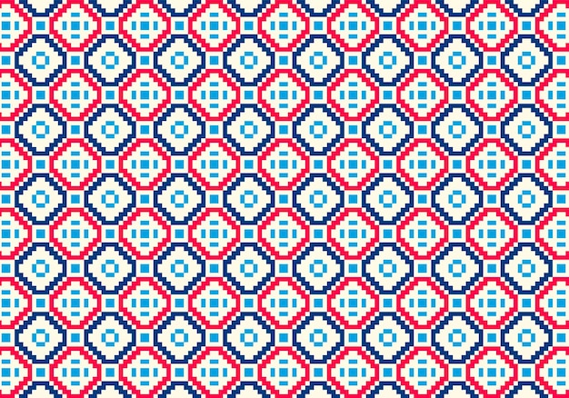 Vector geometric pattern design