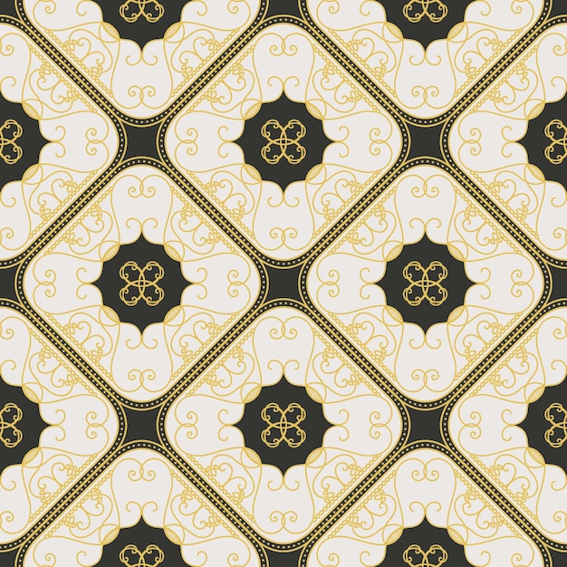 Vector Geometric Pattern