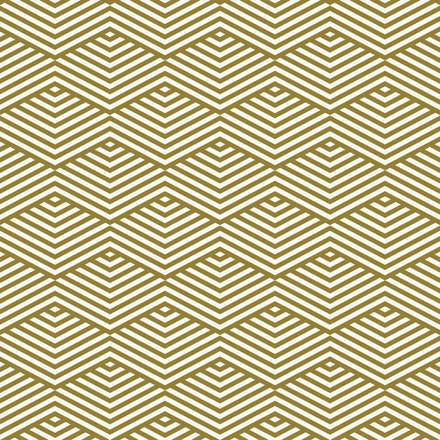 Vector geometric seamless pattern, abstract endless composition created with zigzag lines. Colorful background with intertwine curves.