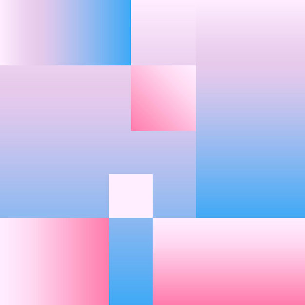 Vector Geometric Smooth blue pink gradient Background in Material Design style Simple Minimalistic Colorful Pattern based on Grid and keyline shapes Artwork Business Web Presentation Cover Fabric