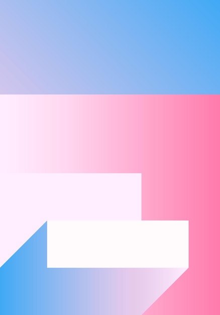 Vector Geometric Smooth blue pink gradient Background in Material Design style Simple Minimalistic Colorful Pattern based on Grid and keyline shapes Artwork Business Web Presentation Cover Fabric