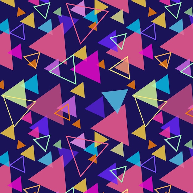 A vector of geometrical shapes vector download 