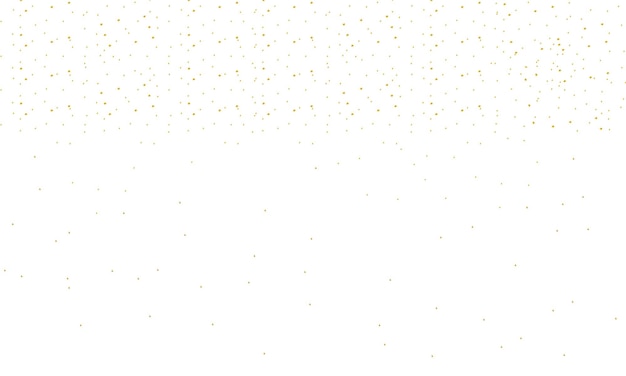 Vector golden confetti background