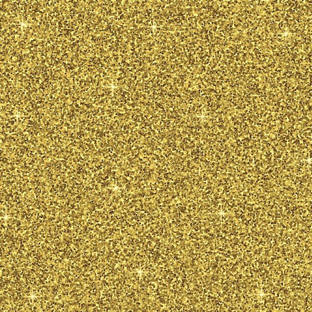 Vector golden foil background