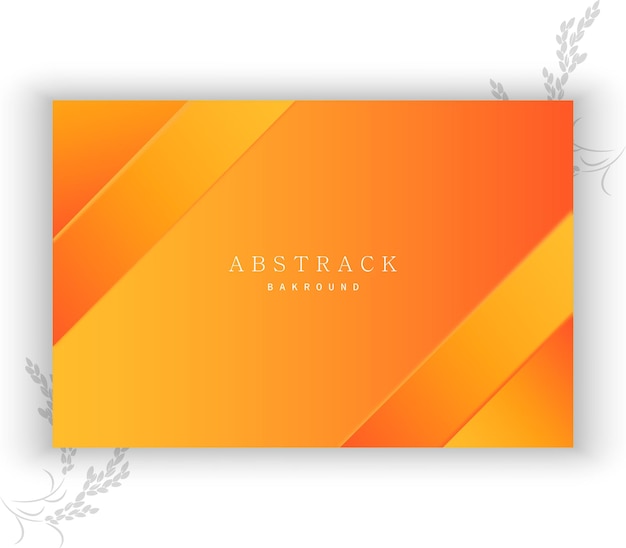 Vector gradient abstract modern background