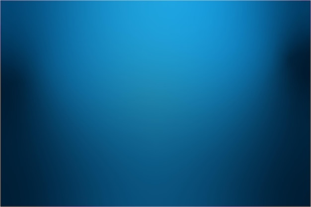 Vector gradient background with blue tones Vector illustration