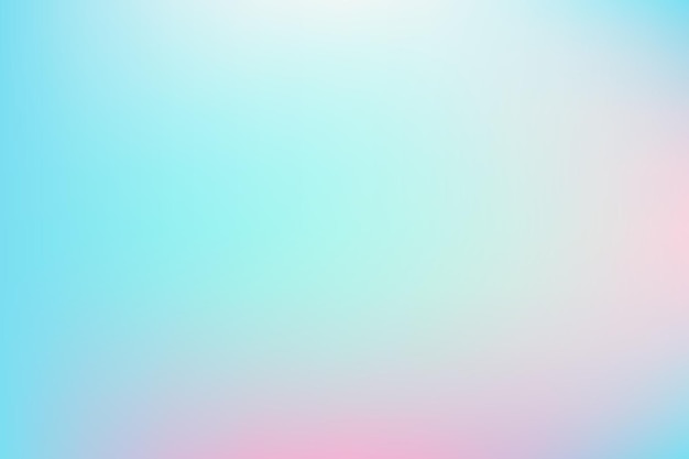 Vector gradient background with bluewhite and pink colors Vector illustration