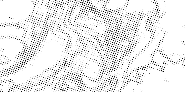 vector gradient black halftone dots background Pop art template